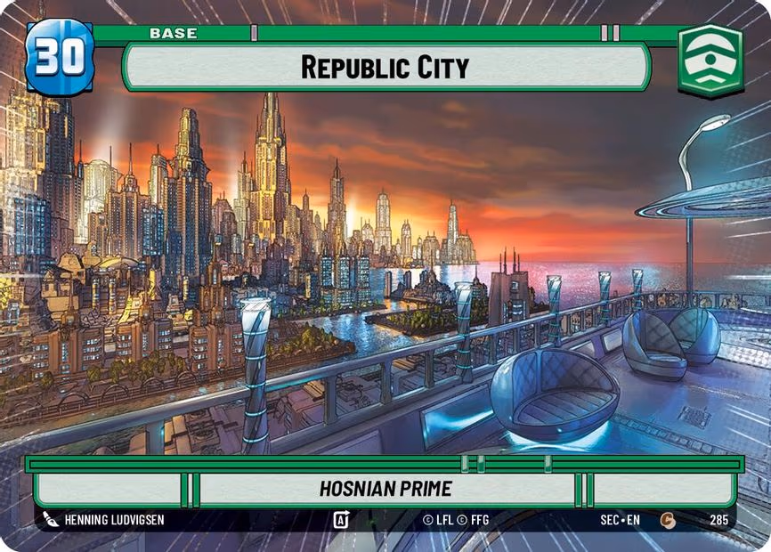 Republic City // Experience - Common (285 // T04/T04)