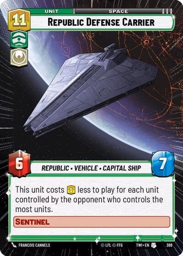 Republic Defense Carrier - Uncommon (369)