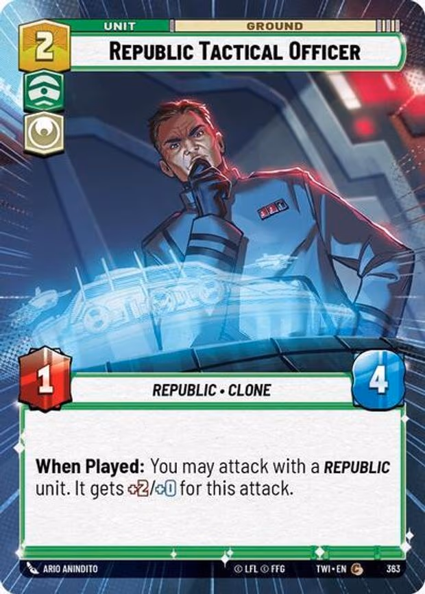 Republic Tactical Officer - Common (363)