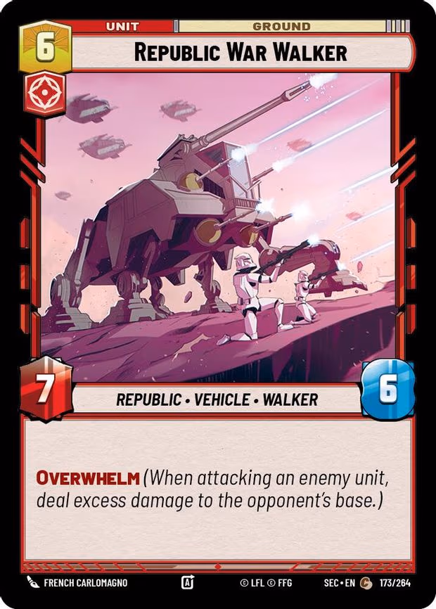 Republic War Walker - Common (173/264)