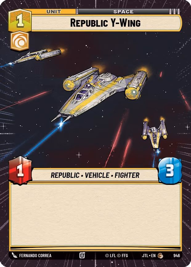 Republic Y-Wing - Common (946)