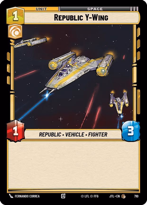 Republic Y-Wing - Common (710)