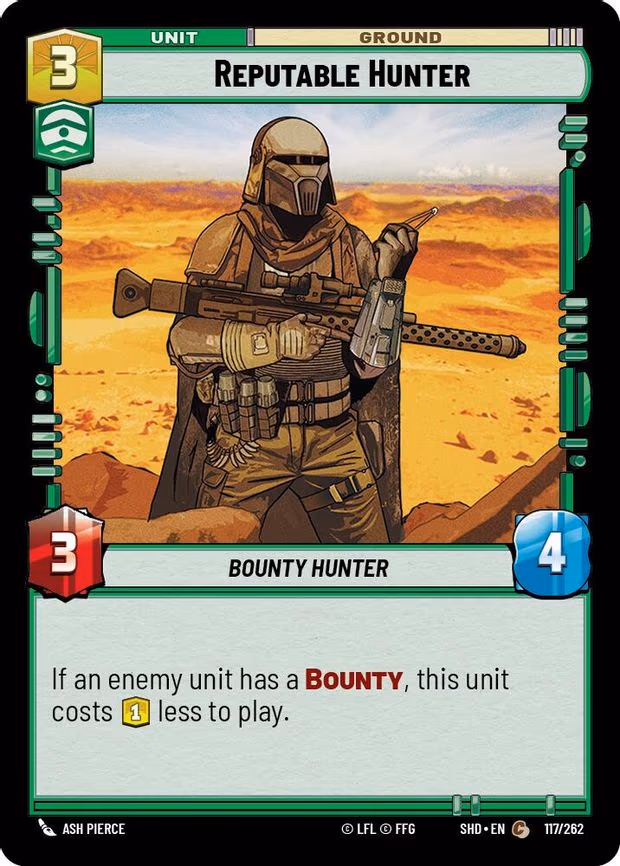 Reputable Hunter - Common (117/262)