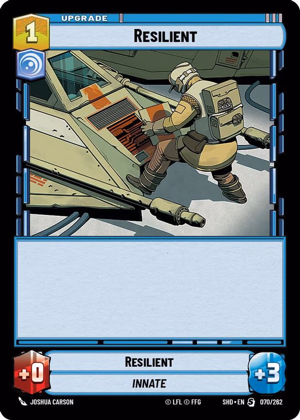 Resilient - Special (070/262)
