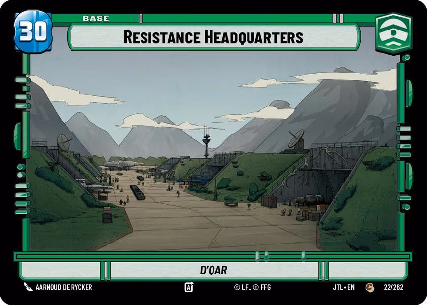 Resistance Headquarters // Shield - Common (022/262 // T04/T04)