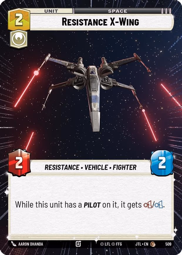 Resistance X-Wing - Common (509)