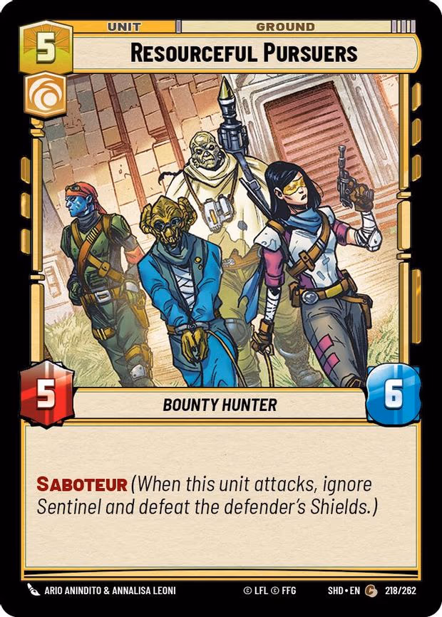 Resourceful Pursuers - Common (218/262)