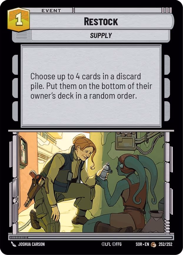 Restock - Common (252/252)