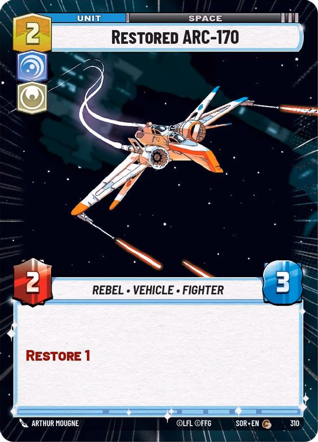 Restored ARC-170 - Common (310)