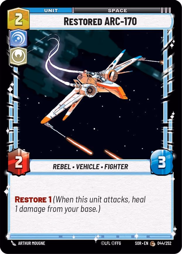 Restored ARC-170 - Common (044/252)
