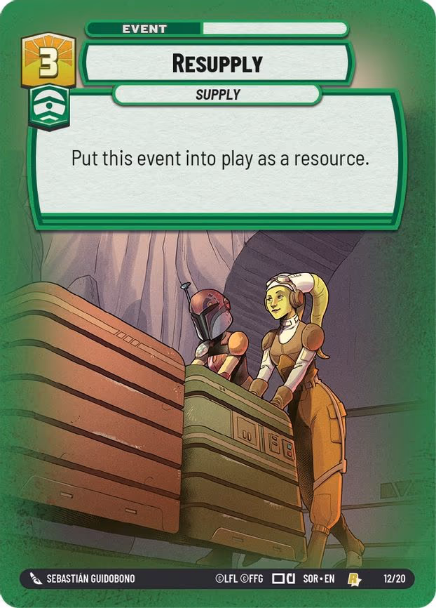 Resupply