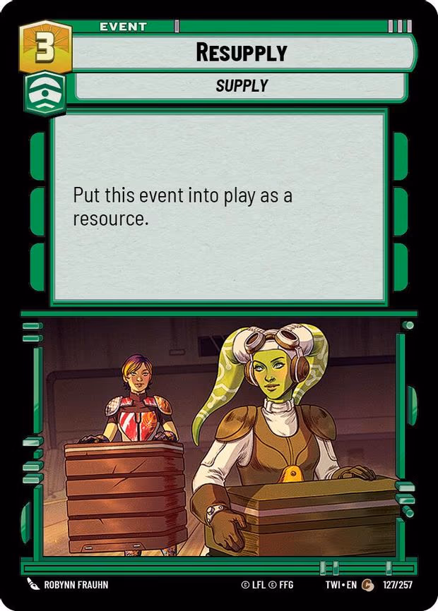 Resupply