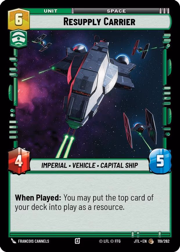 Resupply Carrier - Common (119/262)