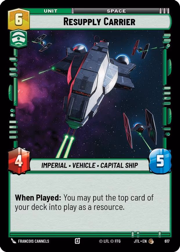 Resupply Carrier - Common (617)