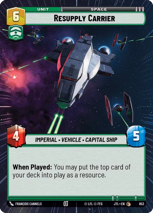 Resupply Carrier - Common (853)