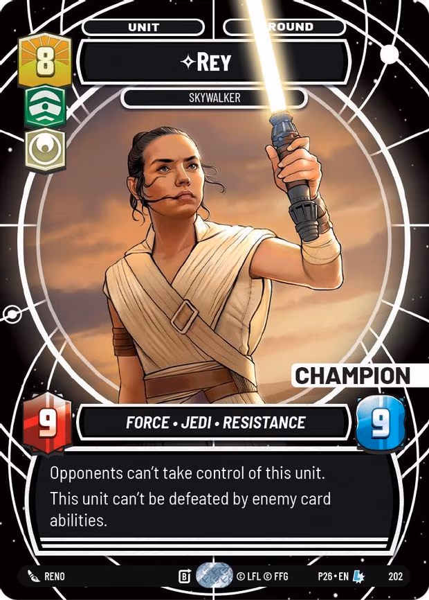 Rey - Skywalker - Legendary (202)