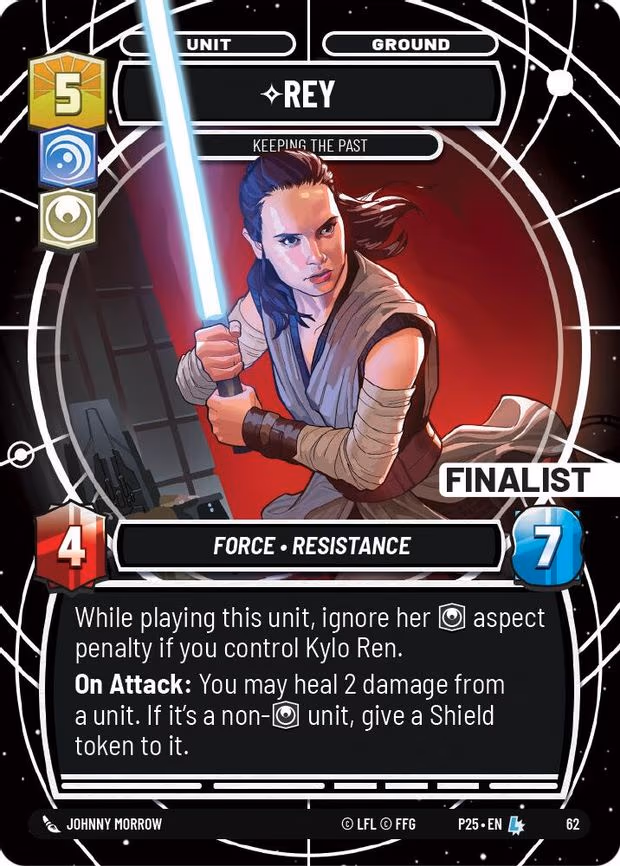 Rey - Keeping the Past