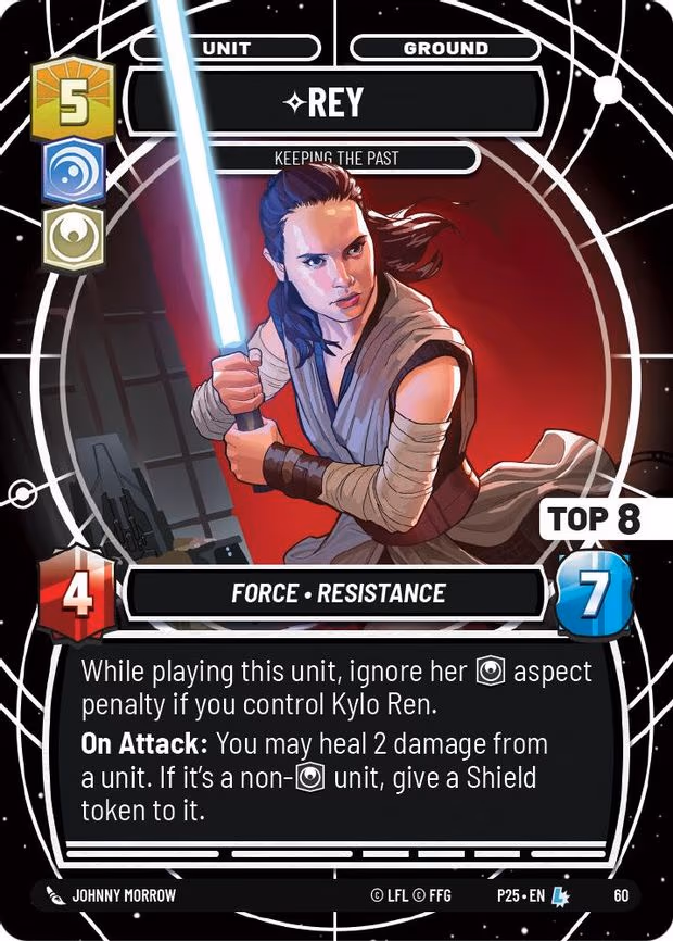 Rey - Keeping the Past