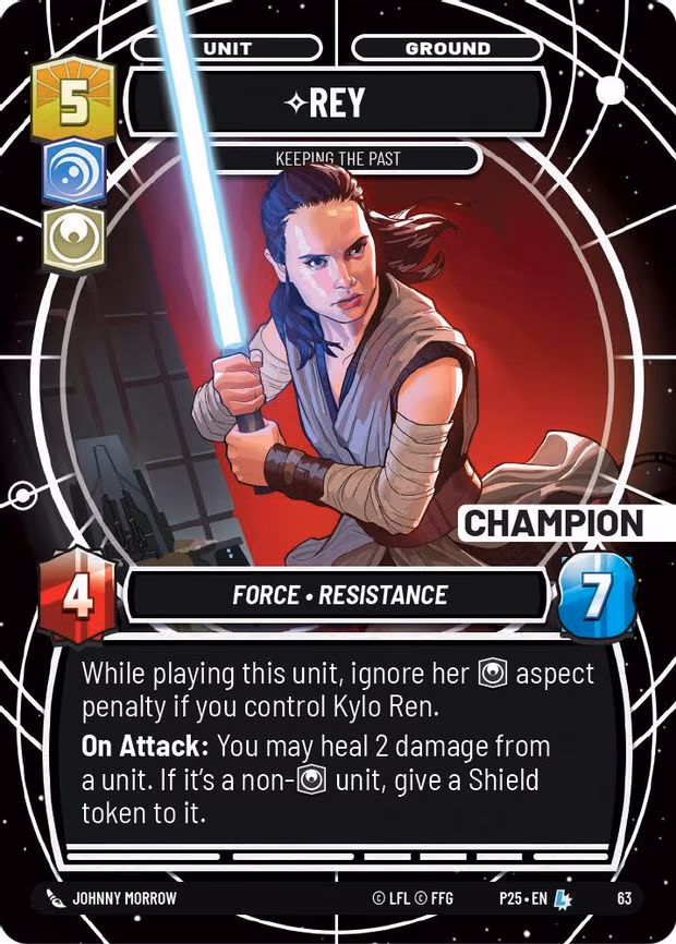 Rey - Keeping the Past