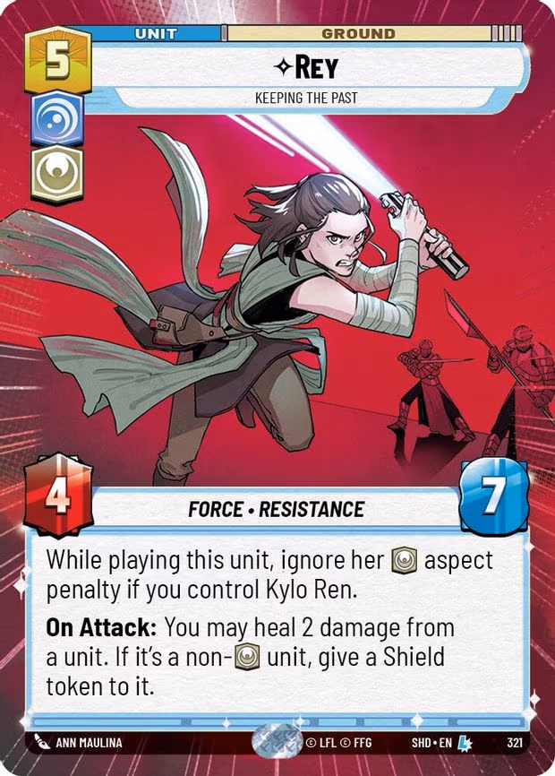 Rey - Keeping the Past