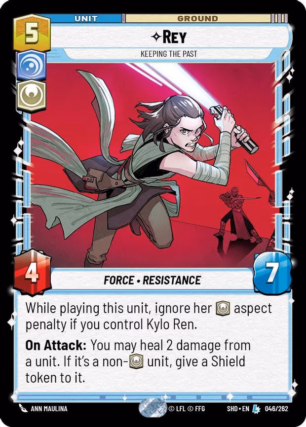 Rey - Keeping the Past
