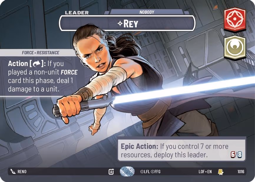 Rey - Nobody - Rare (1016)