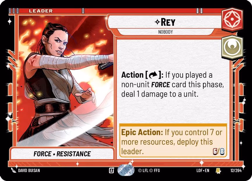 Rey - Nobody - Rare (012/264)