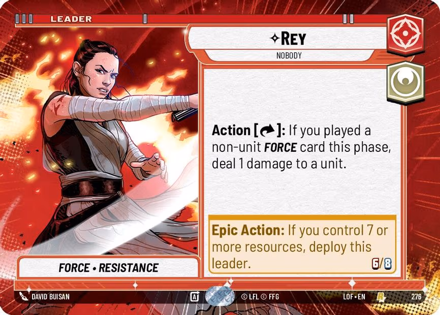 Rey - Nobody - Rare (276)