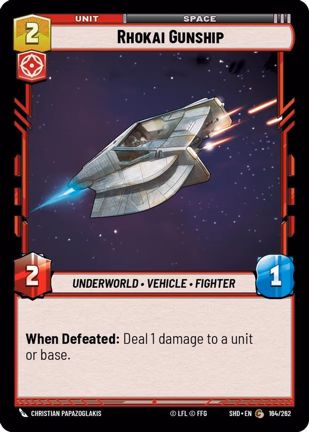 Rhokai Gunship - Common (164/262)
