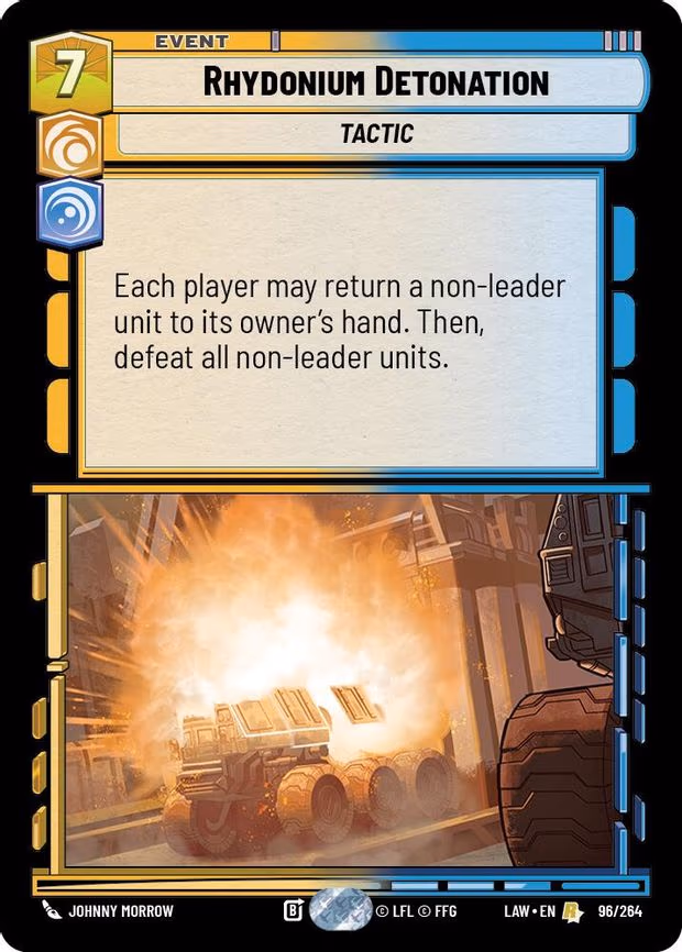 Rhydonium Detonation - Rare (96/264)