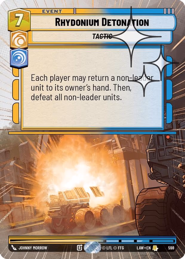 Rhydonium Detonation - Rare (598)