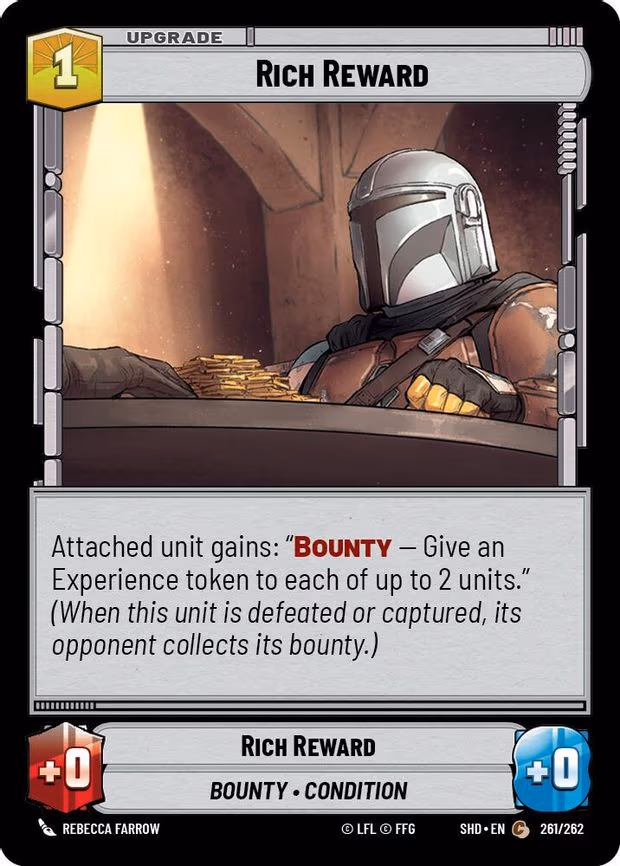 Rich Reward - Common (261/262)