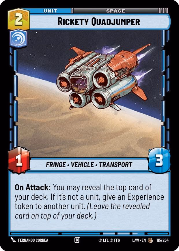 Rickety Quadjumper - Common (115/264)