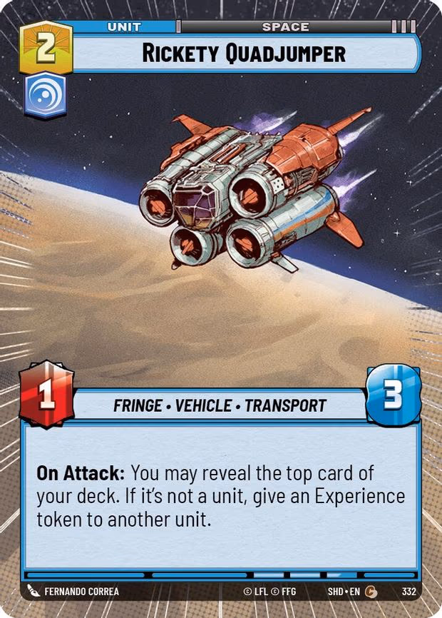 Rickety Quadjumper