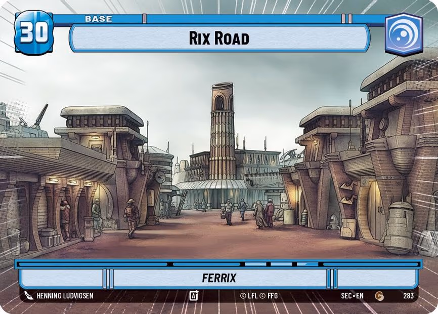 Rix Road // Spy - Common (283 // T03/T04)