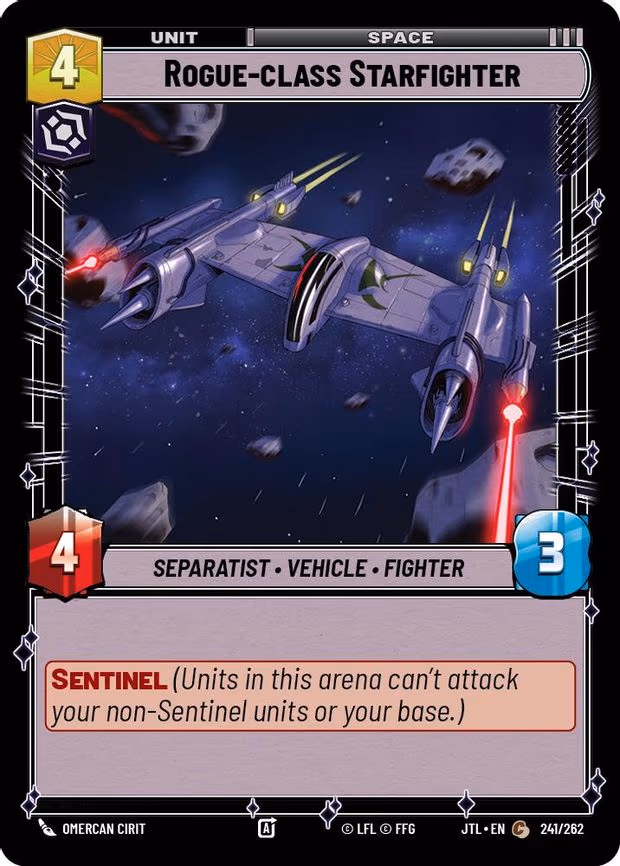 Rogue-class Starfighter - Common (241/262)