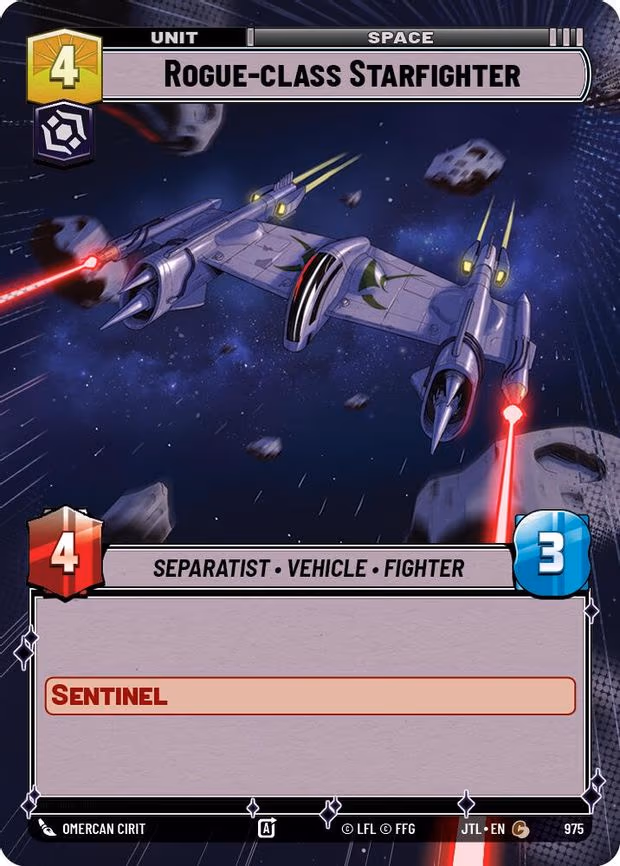 Rogue-class Starfighter - Common (975)