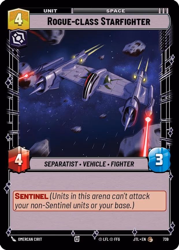 Rogue-class Starfighter - Common (739)