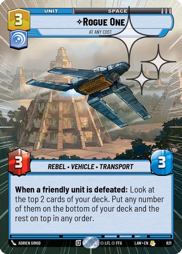 Rogue One - At Any Cost - Rare (621)