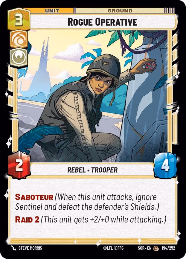Rogue Operative - Common (194/252)
