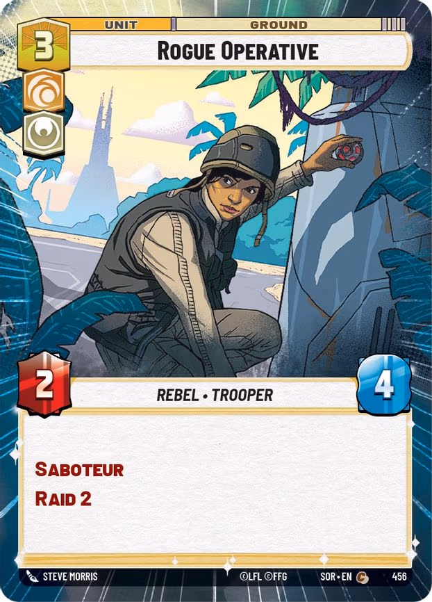 Rogue Operative - Common (456)