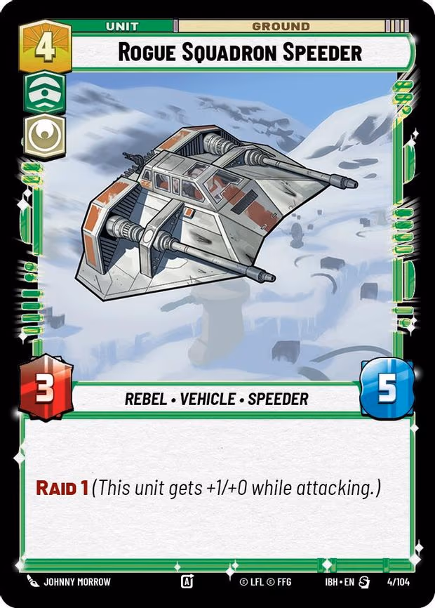 Rogue Squadron Speeder - Special (4/104)