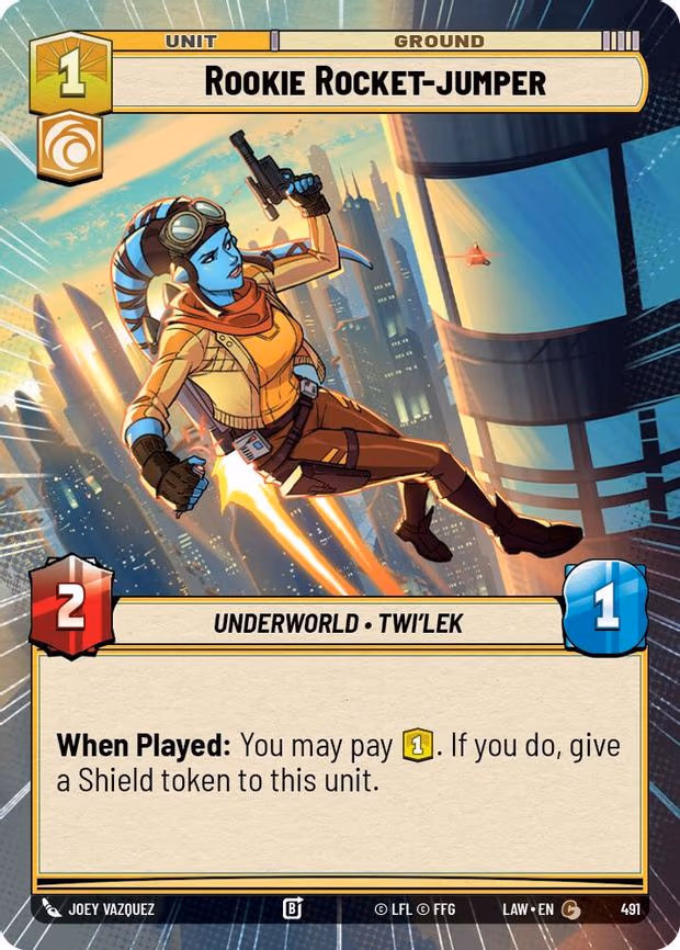Rookie Rocket-jumper - Common (491)