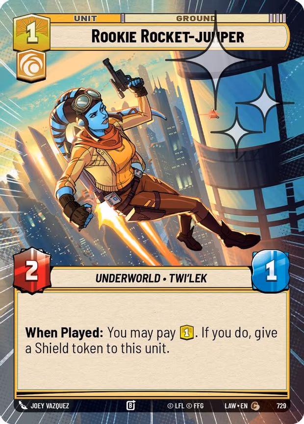 Rookie Rocket-jumper - Common (729)