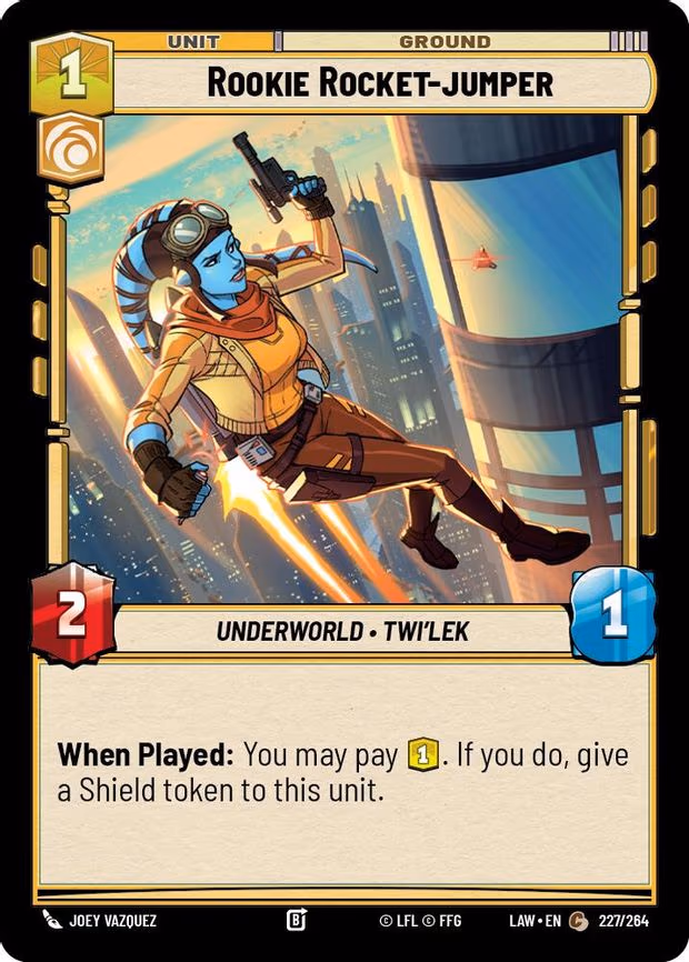 Rookie Rocket-jumper - Common (227/264)