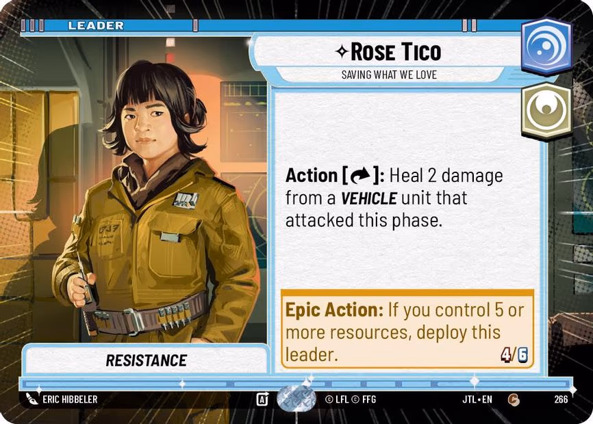 Rose Tico - Saving What We Love - Common (266)