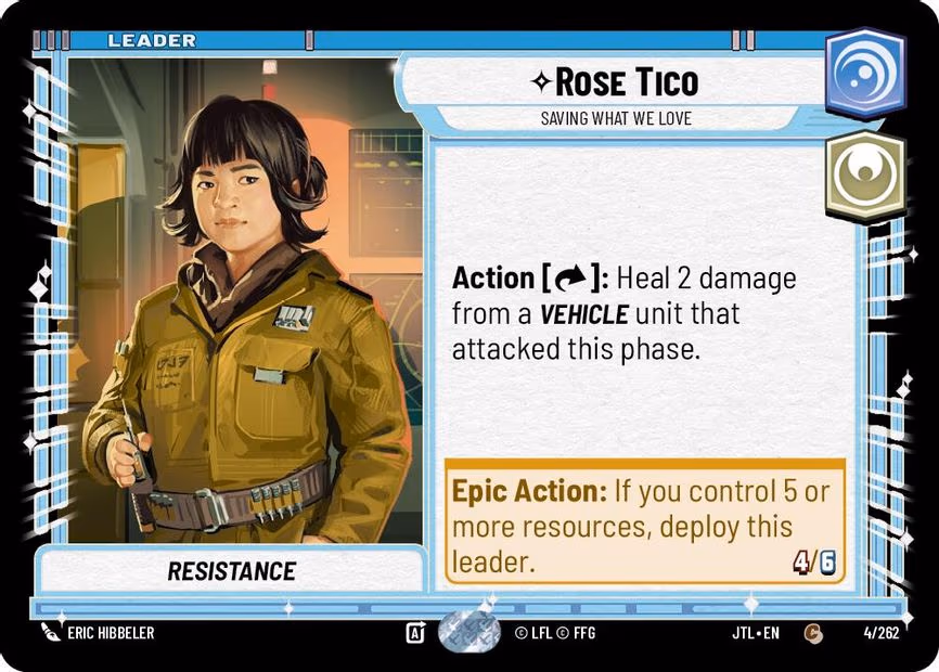 Rose Tico - Saving What We Love - Common (004/262)
