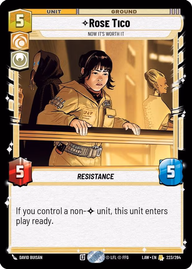 Rose Tico - Now It's Worth It - Rare (223/264)