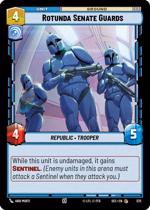 Rotunda Senate Guards - Common (572)