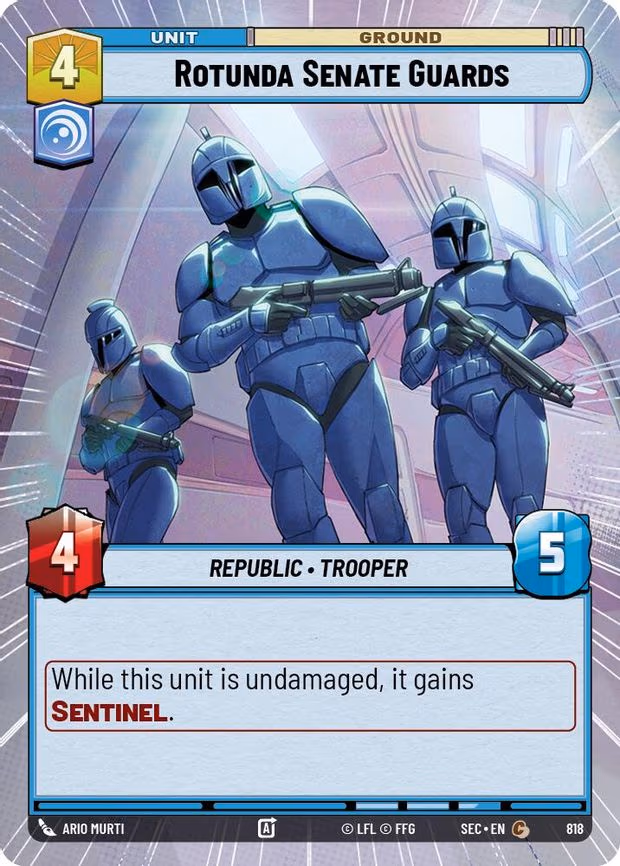 Rotunda Senate Guards - Common (818)